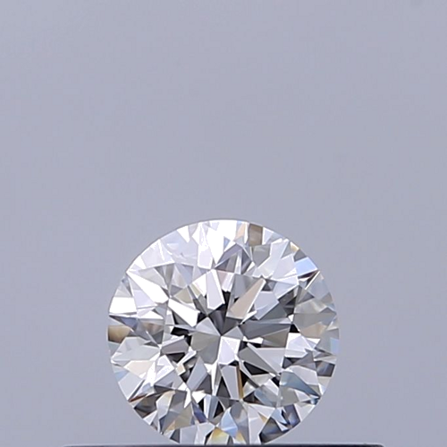 0.28 carat D-IF Excellent cut Natūralus Round Deimantas (1)