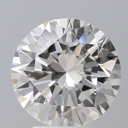 2.5 carat H-SI1 Excellent cut Natūralus Round Deimantas (1)