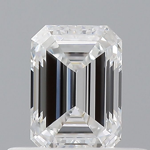 0.5 carat F-VVS1 Natūralus Emerald Deimantas (1)