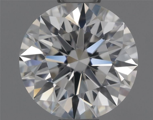 0.6 carat E-VVS2 Excellent cut Natūralus Round Deimantas (1)