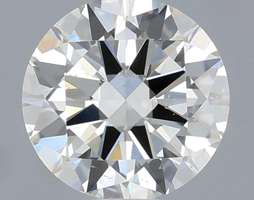 0.5 carat J-SI2 Very Good cut Natūralus Round Deimantas (1)
