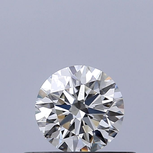 0.38 carat H-VVS1 Excellent cut Natūralus Round Deimantas (1)