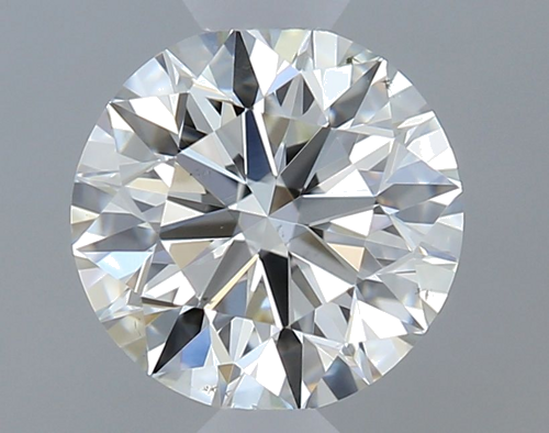 0.51 carat I-VS2 Excellent cut Natūralus Round Deimantas (1)