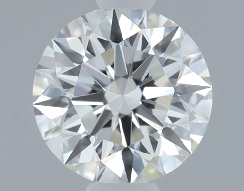 0.4 carat J-VS2 Excellent cut Natūralus Round Deimantas (1)