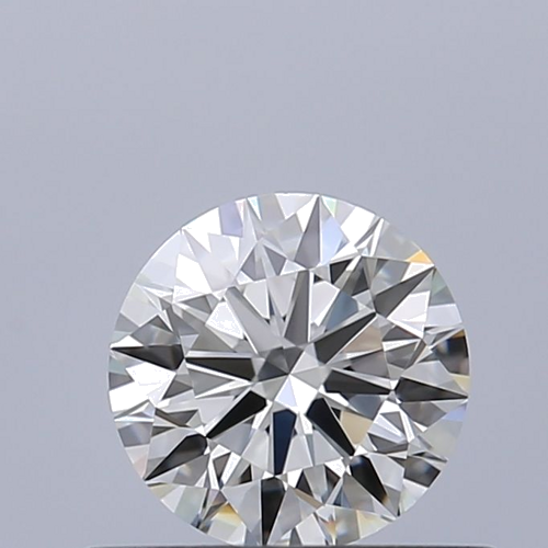 0.51 carat J-IF Excellent cut Natūralus Round Deimantas (1)