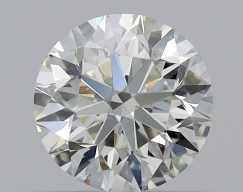 0.5 carat K-SI1 Very Good cut Natūralus Round Deimantas (1)