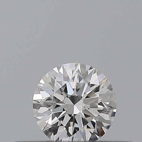 0.18 carat E-VVS2 Excellent cut Natūralus Round Deimantas (1)