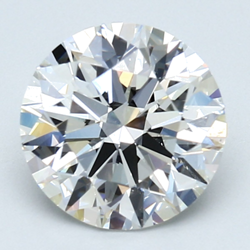 2.01 carat G-SI1 Excellent cut Natūralus Round Deimantas (1)