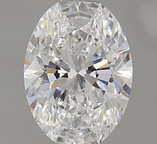 0.7 carat E-SI1 Natūralus Oval Deimantas (1)