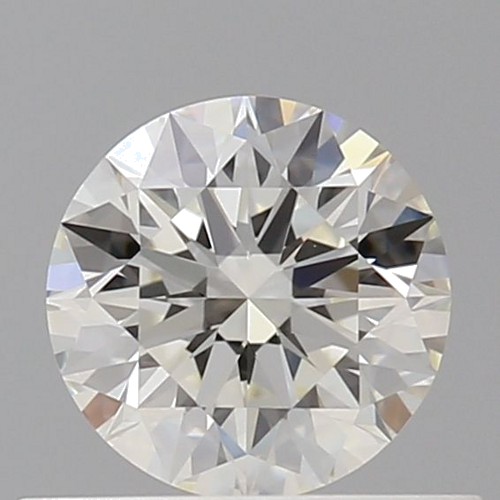 0.52 carat J-VVS1 Excellent cut Natūralus Round Deimantas (1)