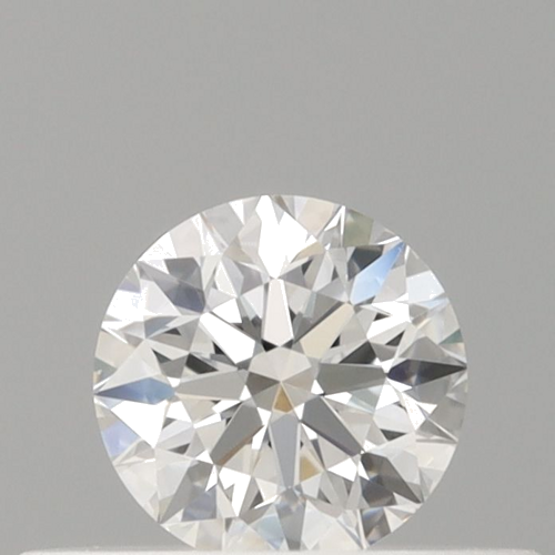 0.3 carat E-VVS2 Very Good cut Natūralus Round Deimantas (1)