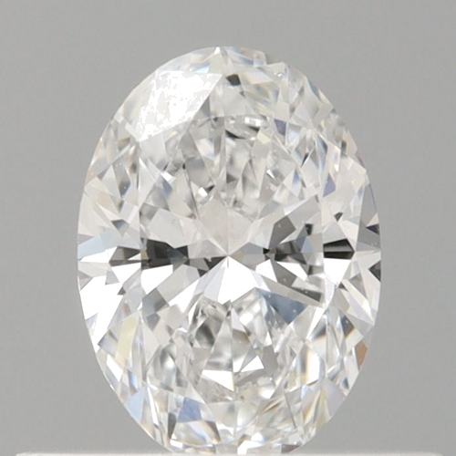 0.4 carat D-VS1 Natūralus Oval Deimantas (1)