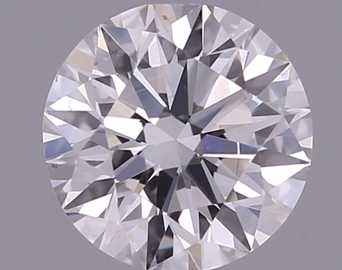 0.5 carat I-VS2 Excellent cut Natūralus Round Deimantas (1)