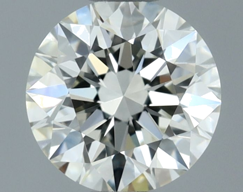 0.6 carat K-VVS1 Excellent cut Natūralus Round Deimantas (1)