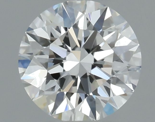 0.42 carat D-VVS1 Excellent cut Natūralus Round Deimantas (1)