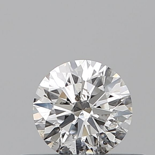 0.32 carat G-SI2 Excellent cut Natūralus Round Deimantas (1)