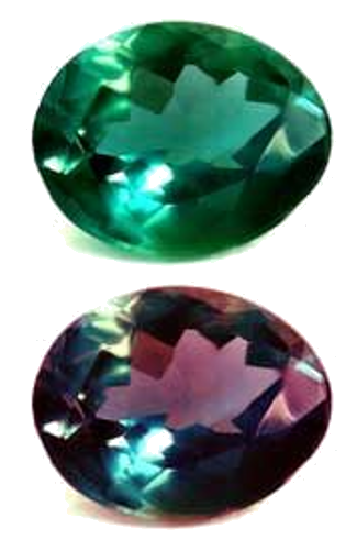0.32 carat GREEN Oval Alexandrite (1)