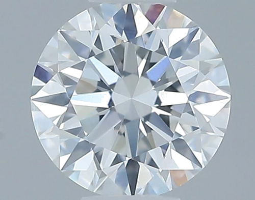 0.44 carat E-SI1 Excellent cut Natūralus Round Deimantas (1)