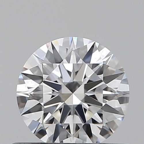 0.46 carat D-VVS2 Excellent cut Natūralus Round Deimantas (1)