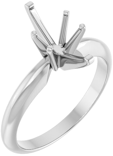 Sužadėtuvių Žiedas „Heavy Solitaire“ 585 Baltojo Aukso Marquise 11.5mm x 5.5mm (1)