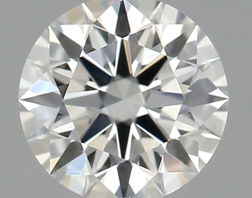 0.32 carat G-VVS2 Excellent cut Natūralus Round Deimantas (1)