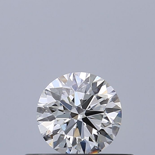0.37 carat G-VVS2 Excellent cut Natūralus Round Deimantas (1)