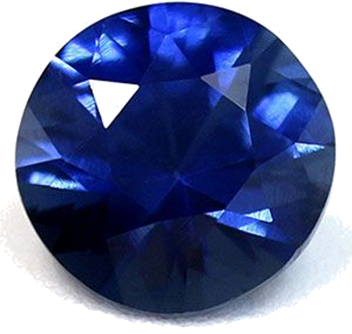 0.76 carat BLUE Round Safyras (1)