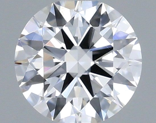 0.33 carat D-VVS1 Excellent cut Natūralus Round Deimantas (1)