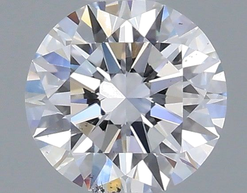 0.7 carat D-SI1 Excellent cut Natūralus Round Deimantas (1)