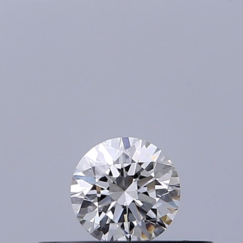 0.18 carat E-VVS2 Excellent cut Natūralus Round Deimantas (1)