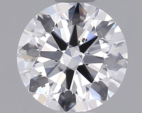 0.5 carat D-SI2 Excellent cut Natūralus Round Deimantas (1)