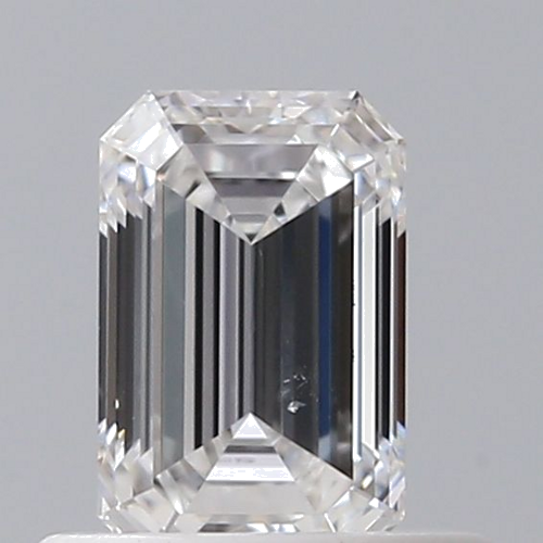 0.53 carat D-SI1 Natūralus Emerald Deimantas (1)