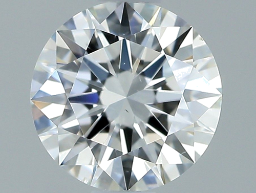 0.8 carat H-SI1 Excellent cut Natūralus Round Deimantas (1)