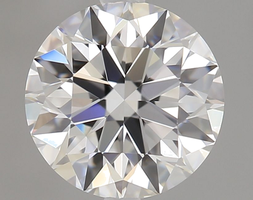 0.6 carat I-IF Excellent cut Natūralus Round Deimantas (1)