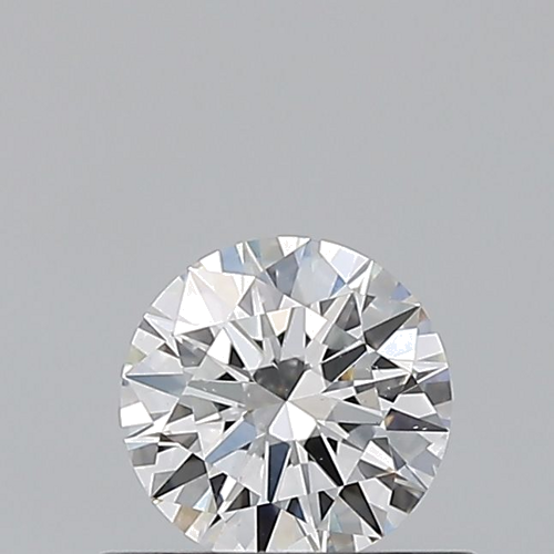 0.45 carat E-VS2 Excellent cut Natūralus Round Deimantas (1)