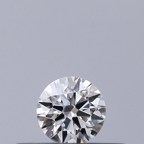 0.18 carat D-VVS1 Excellent cut Natūralus Round Deimantas (1)