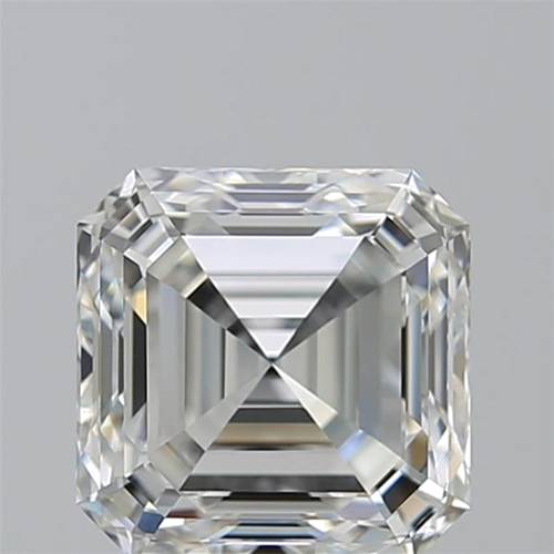 2.03 carat F-IF Natūralus Asscher Deimantas (1)