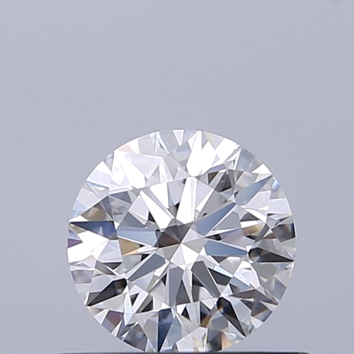 0.54 carat D-VVS2 Excellent cut Natūralus Round Deimantas (1)