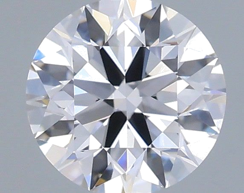 0.4 carat F-VVS2 Excellent cut Natūralus Round Deimantas (1)