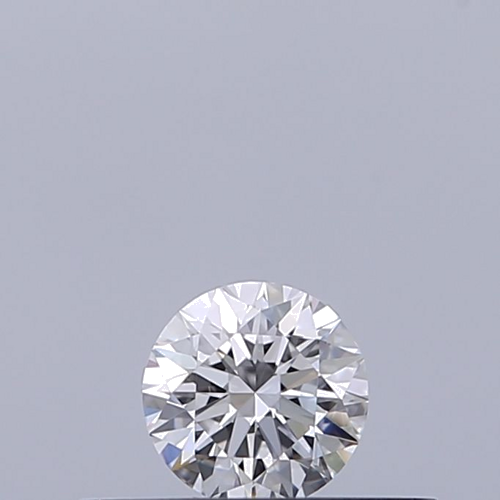 0.18 carat D-VVS1 Excellent cut Natūralus Round Deimantas (1)