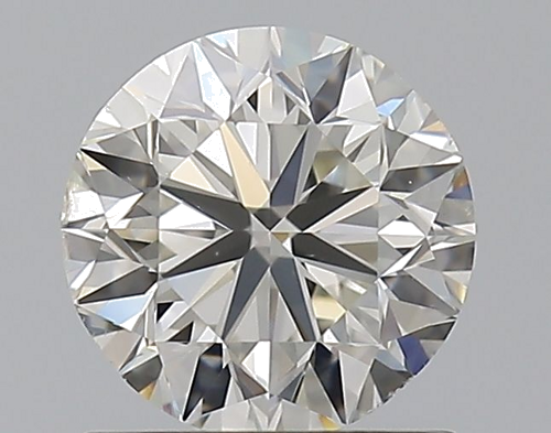 0.9 carat I-SI2 Very Good cut Natūralus Round Deimantas (1)