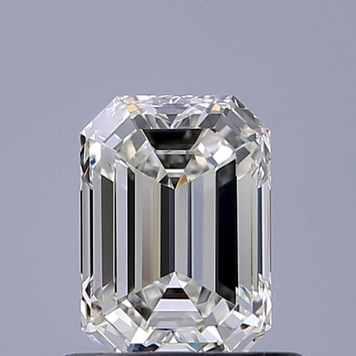 0.71 carat J-IF Natūralus Emerald Deimantas (1)