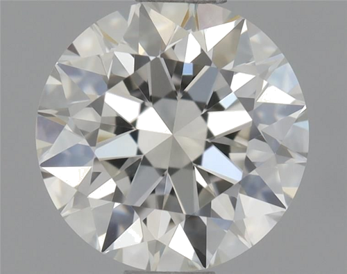 0.6 carat I-VVS1 Excellent cut Natūralus Round Deimantas (1)