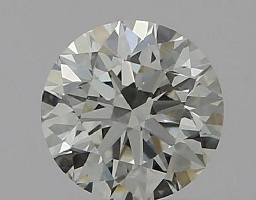 0.42 carat J-VVS2 Excellent cut Natūralus Round Deimantas (1)
