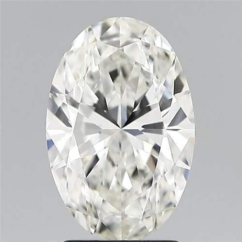 2.0 carat I-VVS1 Natūralus Oval Deimantas (1)