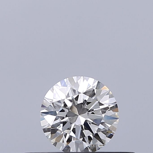 0.26 carat F-VVS1 Excellent cut Natūralus Round Deimantas (1)