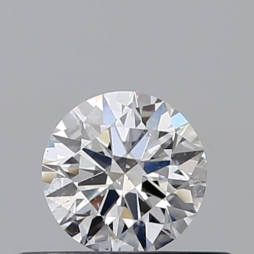 0.33 carat E-SI2 Excellent cut Natūralus Round Deimantas (1)