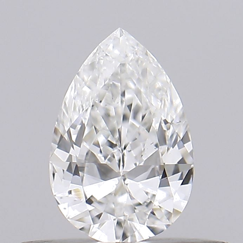 0.25 carat F-VS2 Natūralus Pear Deimantas (1)