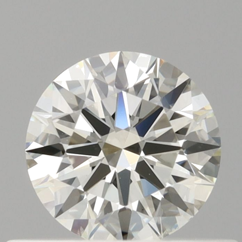 0.47 carat J-SI1 Excellent cut Natūralus Round Deimantas (1)