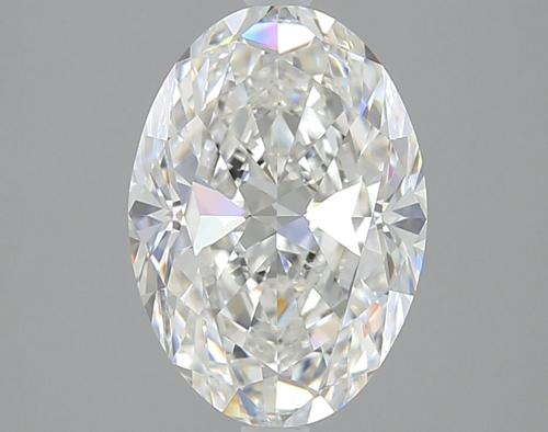 3.01 carat F-SI1 Natūralus Oval Deimantas (1)